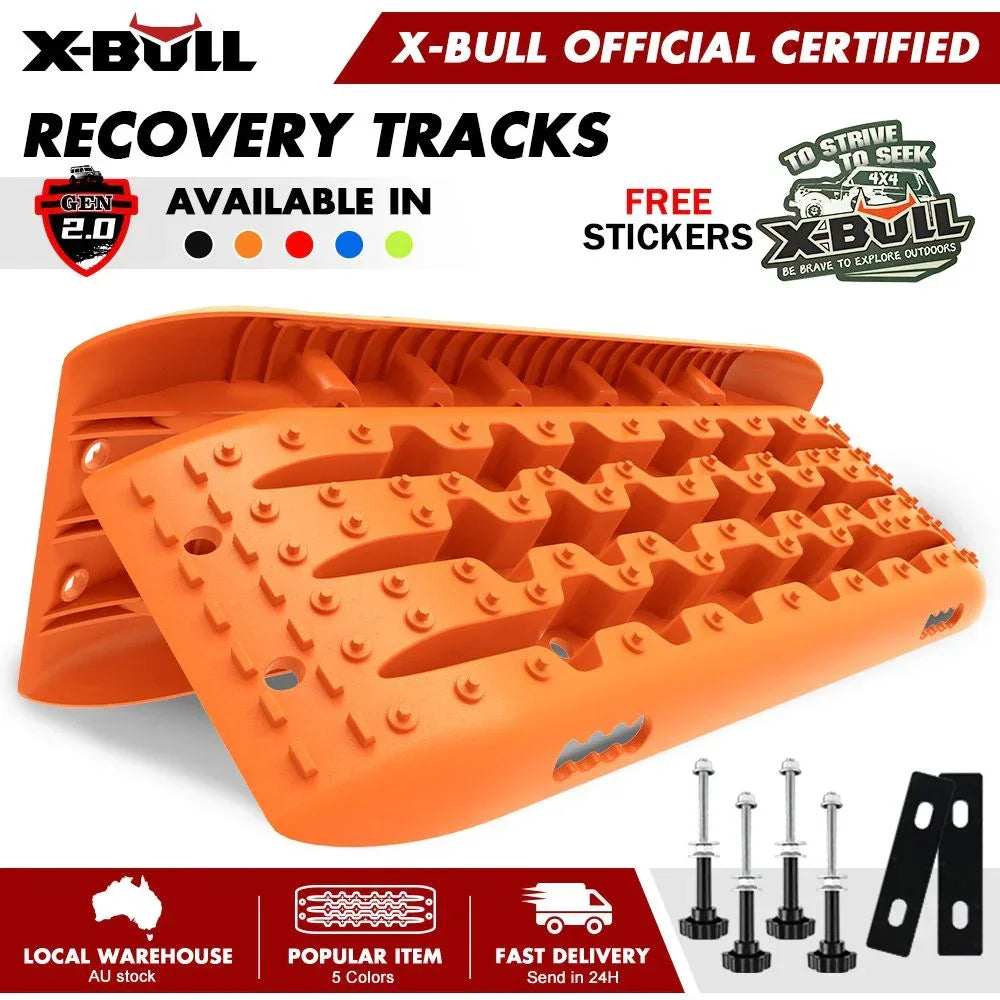 Recovery tracks Sand Trucks Offroad With 4PCS Mounting Pins 4WDGen 2.0
