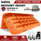 Recovery tracks Sand Trucks Offroad With 4PCS Mounting Pins 4WDGen 2.0