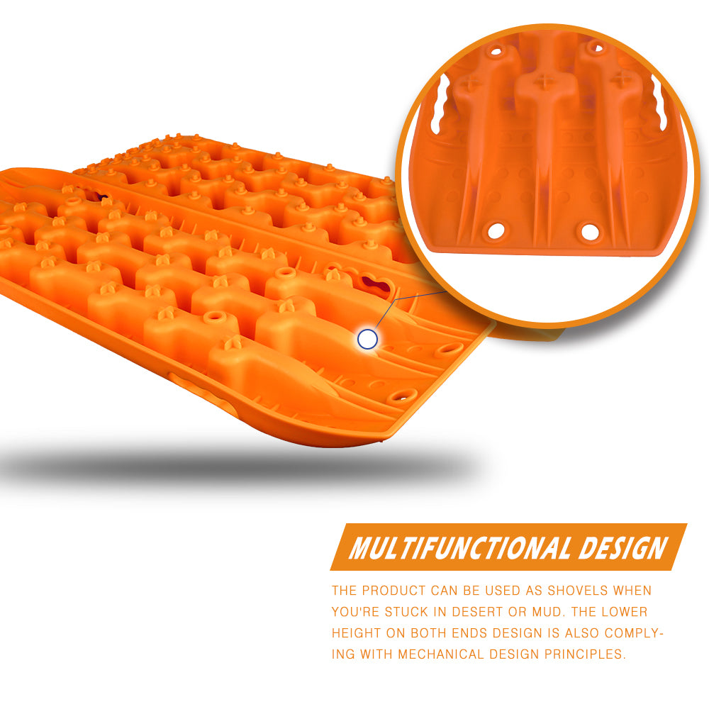 Recovery tracks Sand Trucks Offroad With 4PCS Mounting Pins 4WDGen 2.0