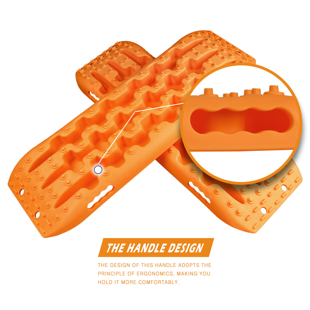 Recovery tracks Sand Trucks Offroad With 4PCS Mounting Pins 4WDGen 2.0