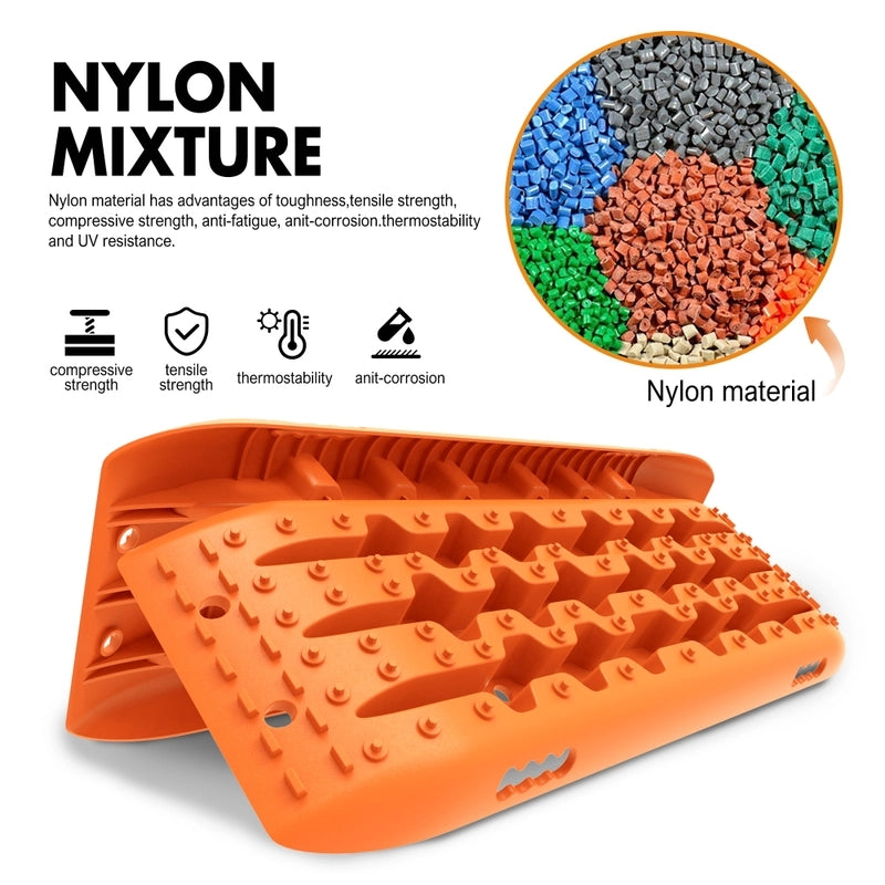 Recovery tracks Sand Trucks Offroad With 4PCS Mounting Pins 4WDGen 2.0