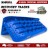 Recovery tracks Sand tracks 2pcs Sand / Snow / Mud 10T 4WD Gen 2.0 - blue