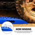 Recovery tracks Sand tracks 2 pairs Sand / Snow / Mud 10T 4WD Gen 2.0 - blue