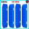Recovery tracks Sand tracks 2 pairs Sand / Snow / Mud 10T 4WD Gen 2.0 - blue