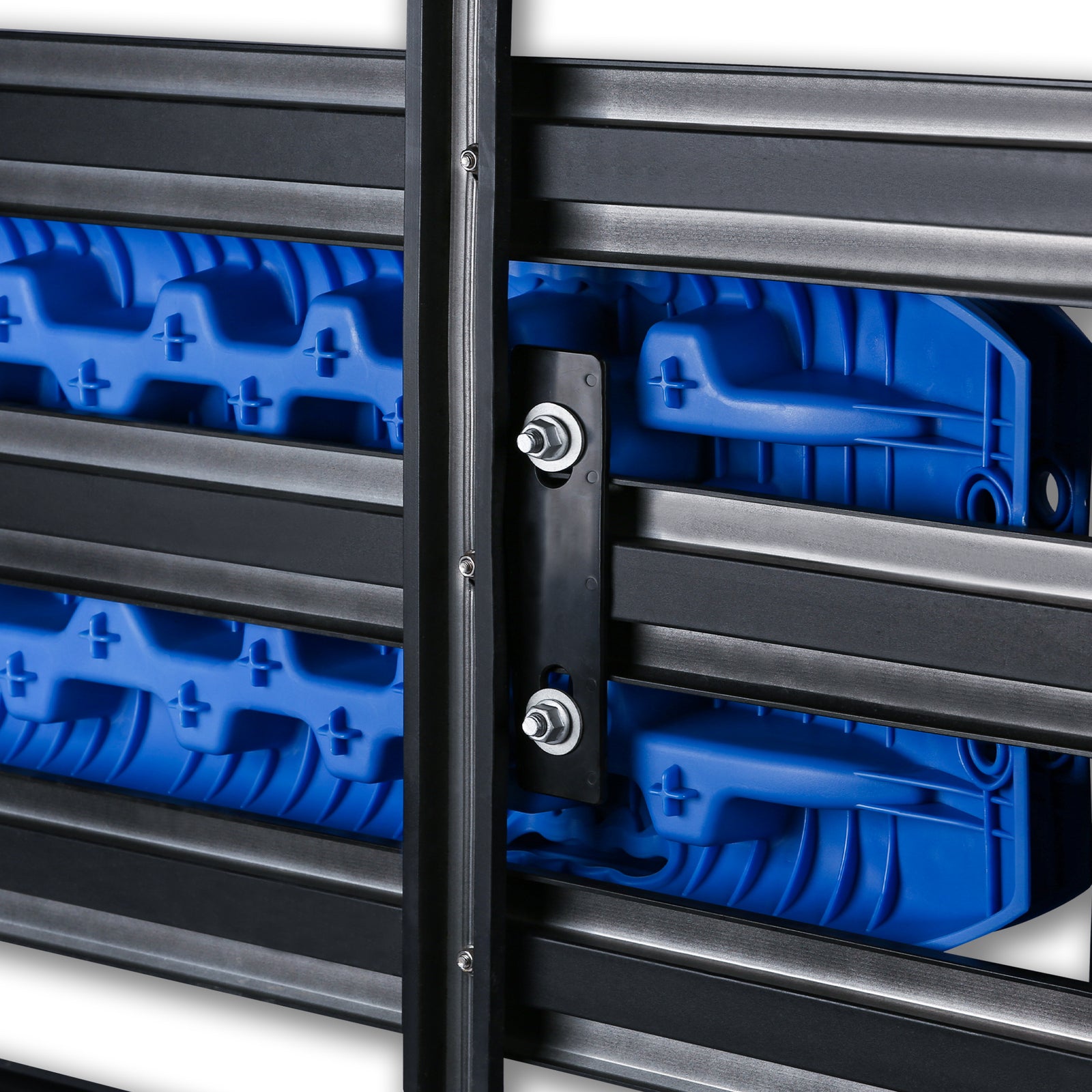 Recovery tracks Sand Trucks Offroad With 4PCS Mounting Pins 4WDGen 2.0 - blue