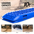 Recovery tracks Sand Trucks Offroad With 4PCS Mounting Pins 4WDGen 2.0 - blue