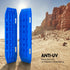 Recovery tracks Sand Trucks Offroad With 4PCS Mounting Pins 4WDGen 2.0 - blue