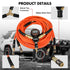X-BULL 4 Tire Inflation Indeflate Digital 4 Hose 4 Tire Inflation Tyre Deflation System Equalizer