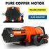 ZESUPER 12V Electric Winch 2500lbs Synthetic Rope Wireless Remote ATV UTV BOAT