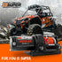 ZESUPER 12V Electric Winch 3000lbs Synthetic Rope Wireless Remote ATV UTV BOAT