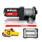 X-BULL 2500lbs 12V Electric Winch ATV UTV Boat Trailer Rope Wired Remote Kit