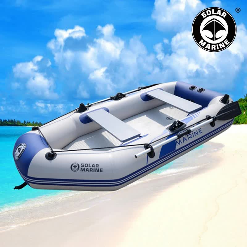 2.3M Inflatable Boat Laminated Wear Resistant Fishing Boat
