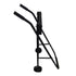 Outboard Boat Motor Stand Carrier Cart Engine Stand Multi Purpose Easy to Use Sturdy Support,Trolley for Storage Maintenance