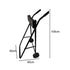 Outboard Boat Motor Stand Carrier Cart Engine Stand Multi Purpose Easy to Use Sturdy Support,Trolley for Storage Maintenance