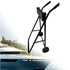 Outboard Boat Motor Stand Carrier Cart Engine Stand Multi Purpose Easy to Use Sturdy Support,Trolley for Storage Maintenance