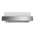 90cm Slide‑Out Rangehood – Stainless Steel, Dual Motors, LED Lights