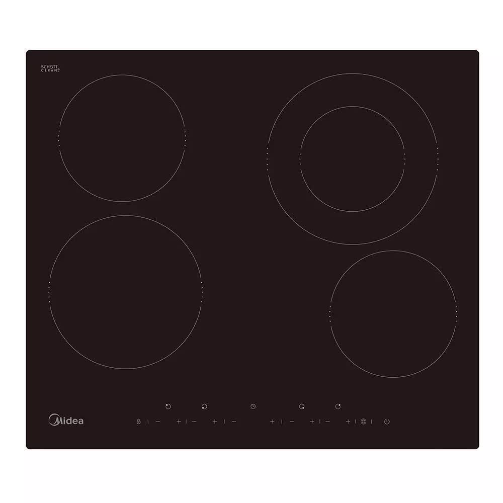 Induction Cooktop  60cm Black Schott Ceran Glass