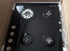Gas Glass Cooktop 60cm Black