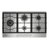 Gas Cooktop Stainless Steel 90cm