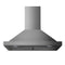 Midea 60cm Canopy Rangehood - Stainless Steel