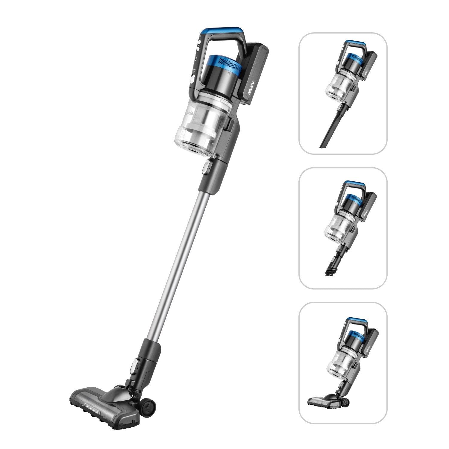 P6 Cordless Stick Vacuum