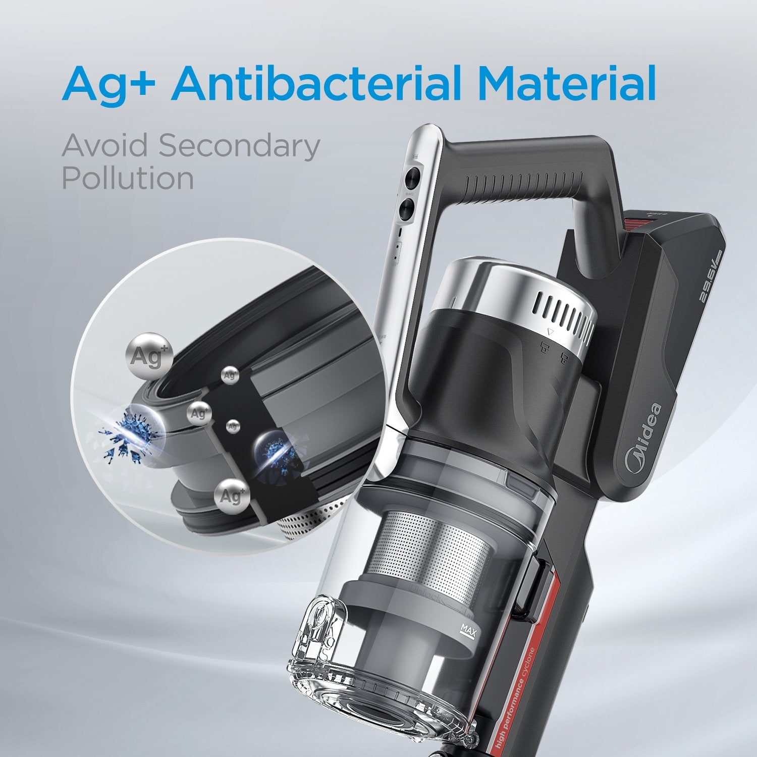 P7 BLDC Stick Vacuum | Flexi Tube