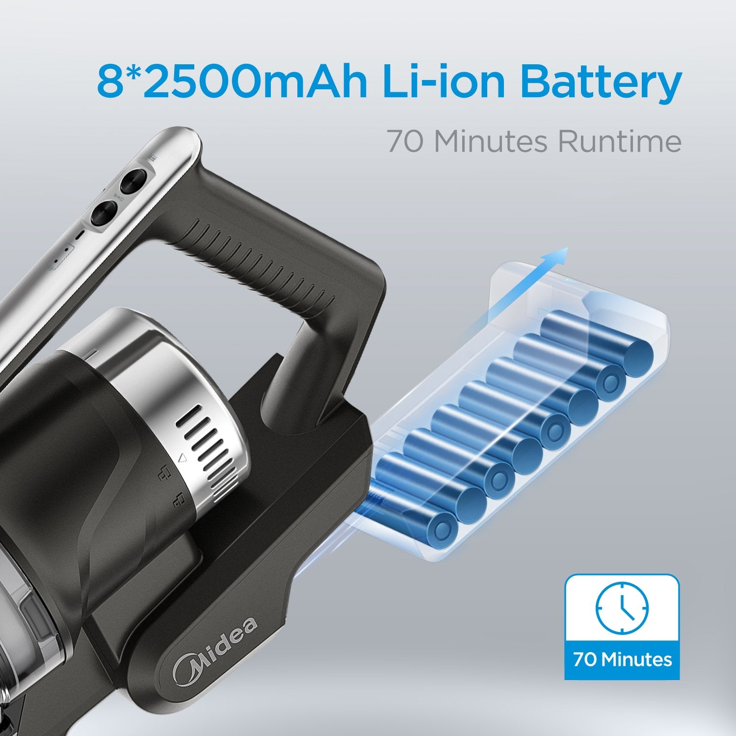 P7 BLDC Stick Vacuum | Flexi Tube