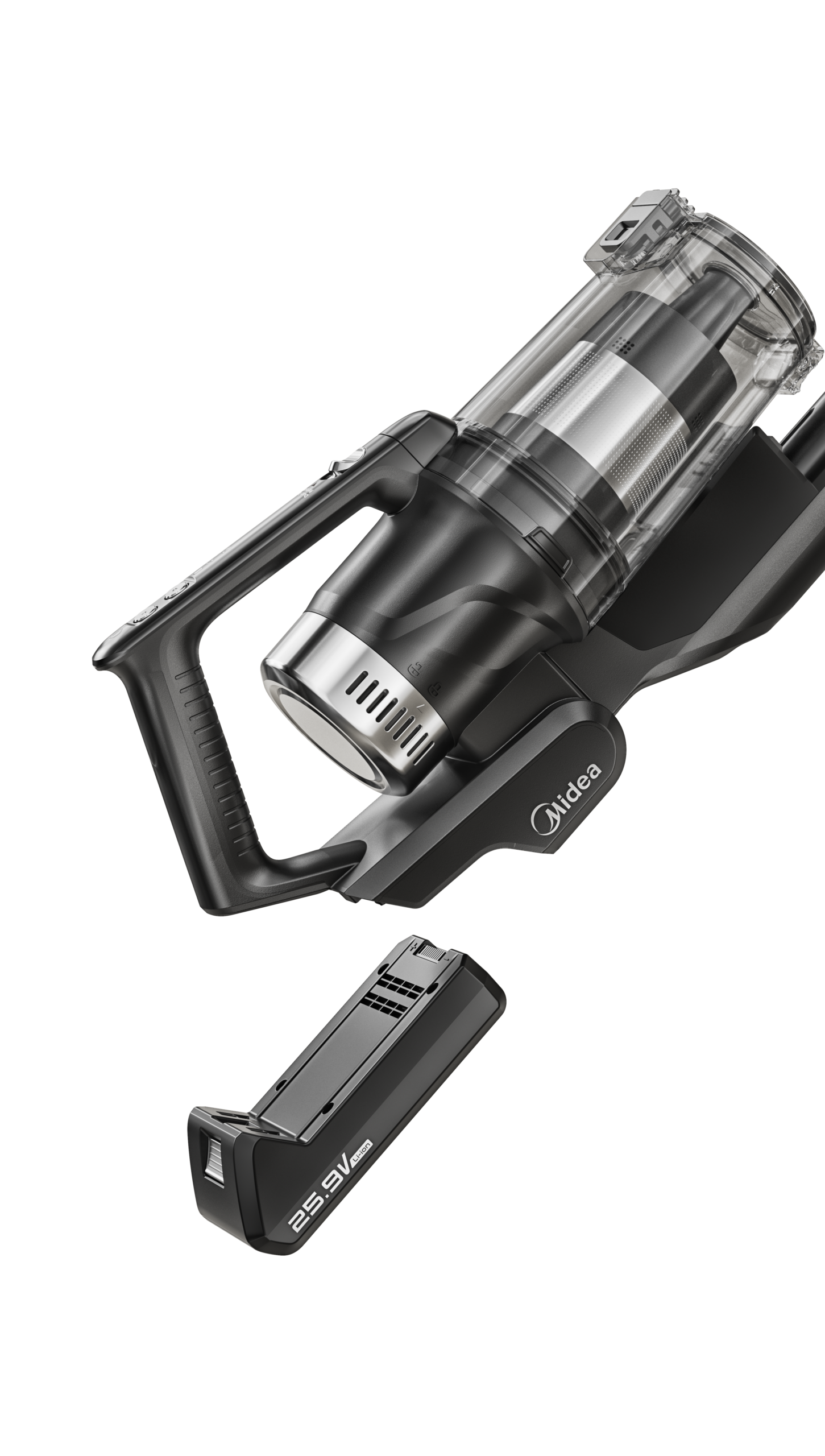 P8 Station Stick Vacuum with Auto-Empty Dust Station