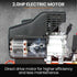 UNIMAC 24L 2.0HP Air Compressor, Direct Drive, 2 Couplers for Airtools Tyre Inflation, Portable, Electric