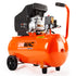 Portable Electric Air Compressor, 50L 3HP Direct Drive, Includes 5pc Air Tool Kit