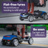 EQUIPMED Mobility Scooter Electric Motorised 4 Wheel Power Portable Folding