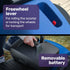 EQUIPMED Mobility Scooter Electric Motorised 4 Wheel Power Portable Folding