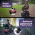 EQUIPMED Mobility Scooter Electric Motorised Power Portable 4 Wheel Folding