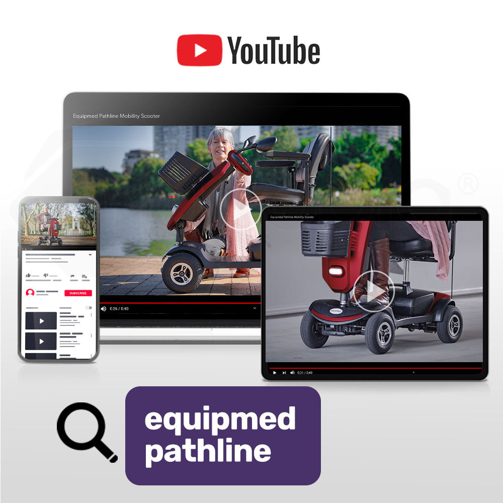 Mobility Scooter For Elderly Motorized Electric Older Adults 4 Riding