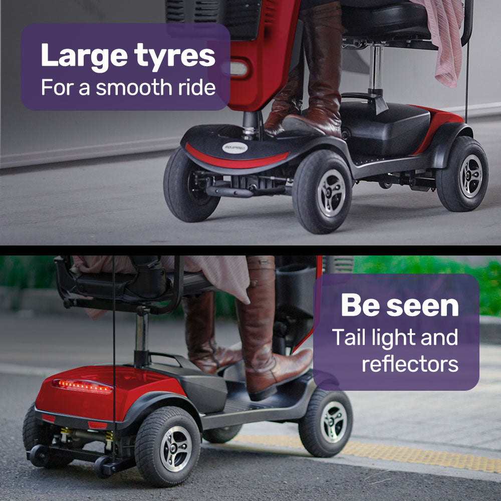 Mobility Scooter For Elderly Motorized Electric Older Adults 4 Riding
