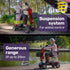 Mobility Scooter For Elderly Motorized Electric Older Adults 4 Riding