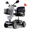 EQUIPMED Mobility Scooter Electric Motorized Ride On E-Scooter for Elderly Older Adult Handicap Aid