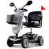 EQUIPMED Mobility Scooter Electric Motorized Ride On E-Scooter for Elderly Older Adult Handicap Aid