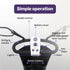 EQUIPMED Mobility Scooter Electric Motorized Ride On E-Scooter for Elderly Older Adult Handicap Aid
