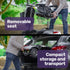 EQUIPMED Mobility Scooter Electric Motorized Ride On E-Scooter for Elderly Older Adult Handicap Aid