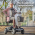 Mobility Scooter Electric Motorized Ride On E-Scooter for Elderly Older Adult Handicap Aid