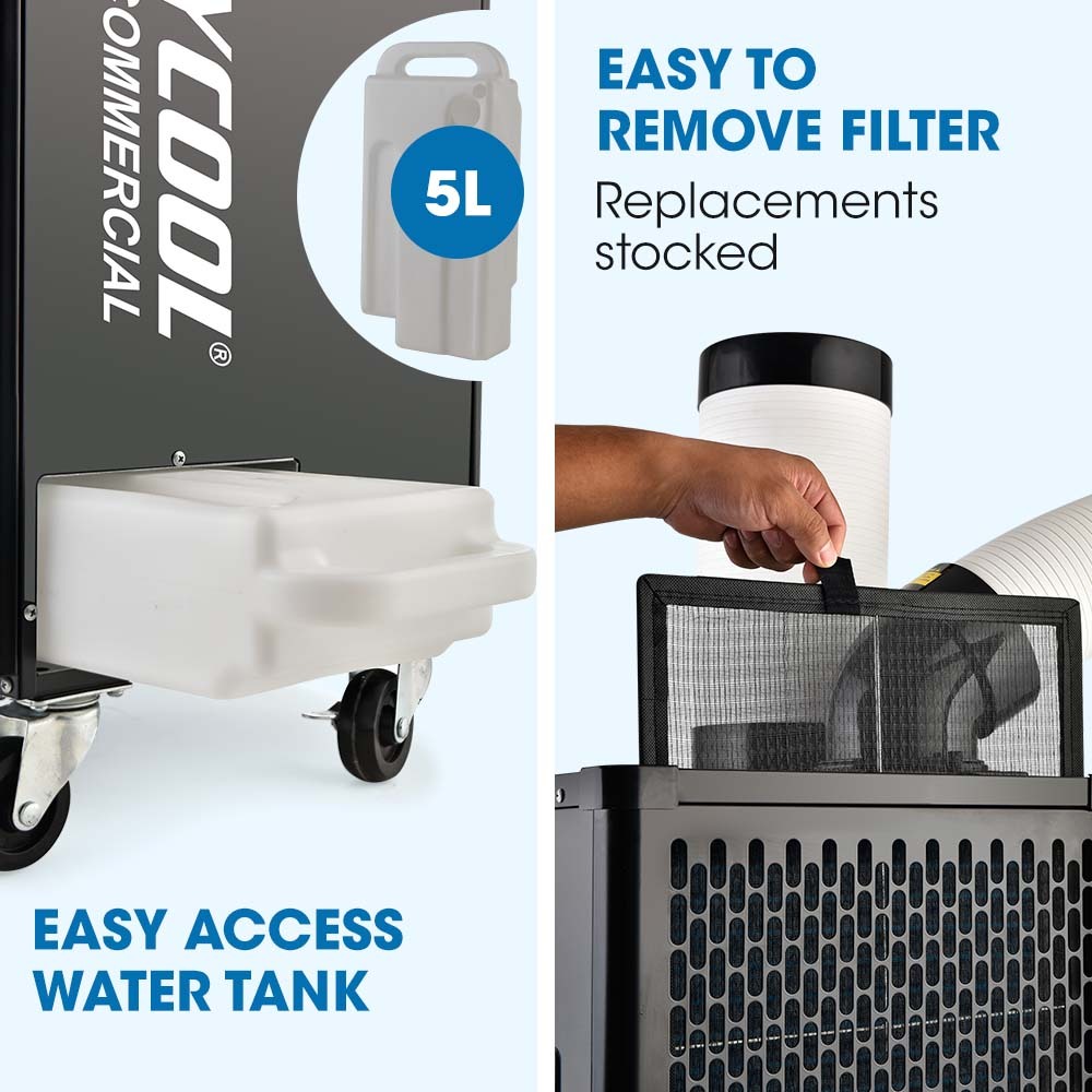 2.7kW Portable Industrial Spot Cooler