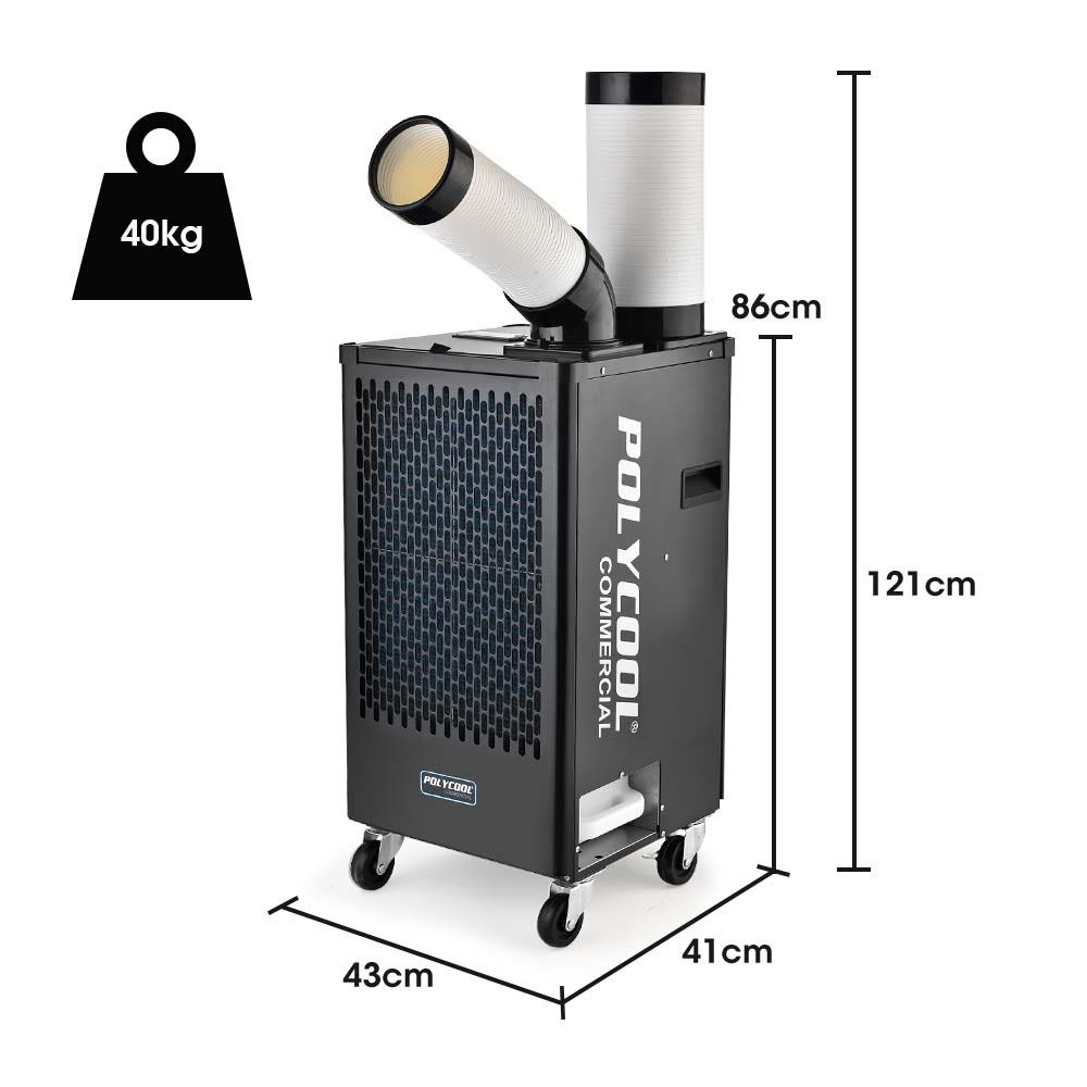 2.7kW Portable Industrial Spot Cooler
