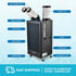 4.5kW Portable Industrial Spot Cooler, with Twin Cooling Ducts, 15A Plug