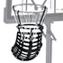 Basketball Return System, with 360 Degree Universal Attachment