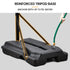 DR. DUNK Portable Kids Basketball Hoop Stand System, 1.15m to 1.60m Height Adjustable