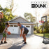 Portable Kids Basketball Hoop Stand System, 1.15m to 1.60m Height Adjustable