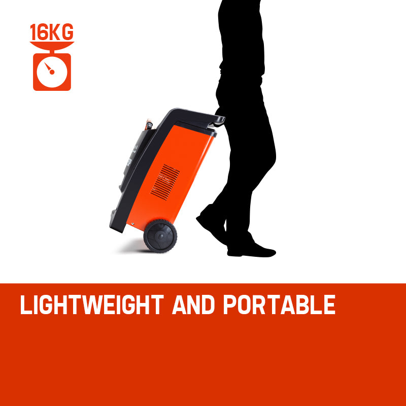 750 Amp Car Battery Charger, 12v/24v Jump Starter, for ATV Boat Truck Tractor, 15A Plug