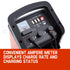 750 Amp Car Battery Charger, 12v/24v Jump Starter, for ATV Boat Truck Tractor, 15A Plug