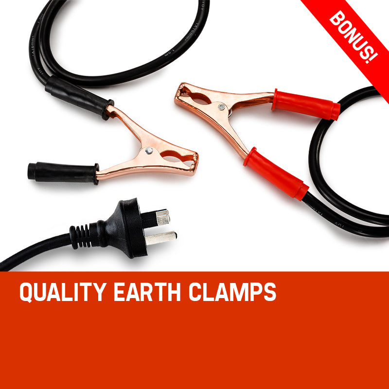 750 Amp Car Battery Charger, 12v/24v Jump Starter, for ATV Boat Truck Tractor, 15A Plug